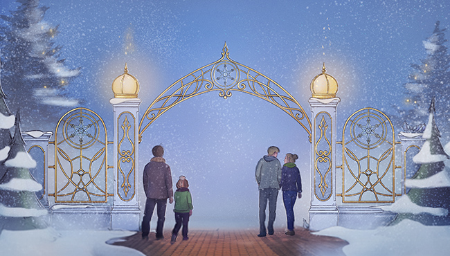 efteling warme winter weide