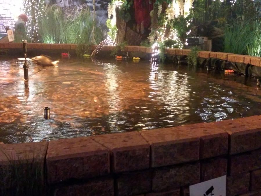 Efteling in Avri tuincentrum.