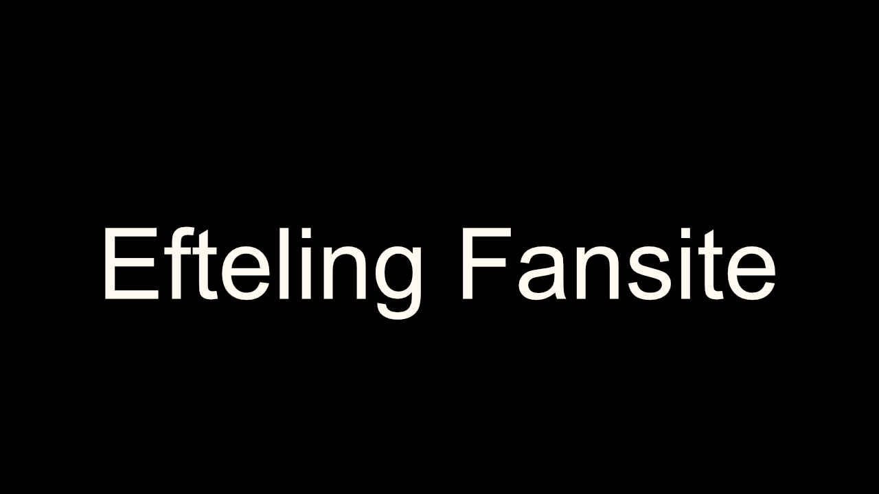 Efteling Fansite