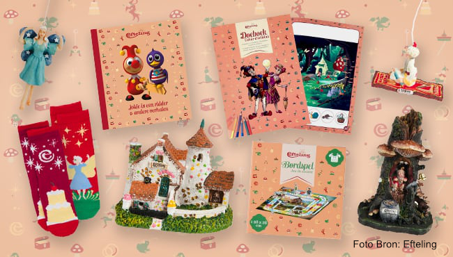 Nieuwe Exclusieve Efteling Souvenirs