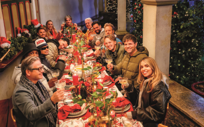 Kerstconcert “The Streamers” Live vanuit de Efteling