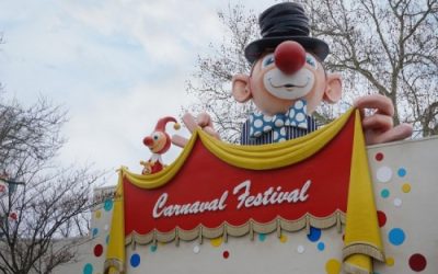 Efteling tijdens Carnaval