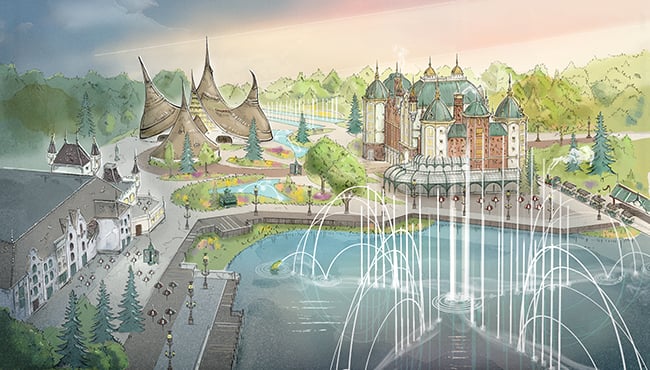 Nieuwe entree Efteling, hoe gaat deze eruit zien?