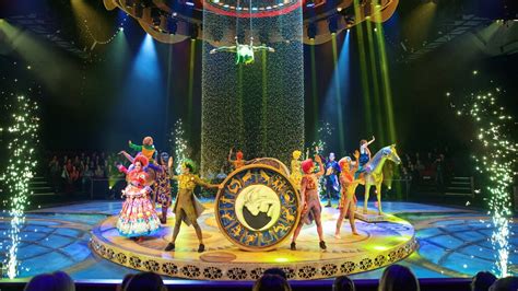 Optreden in theater show Caro
