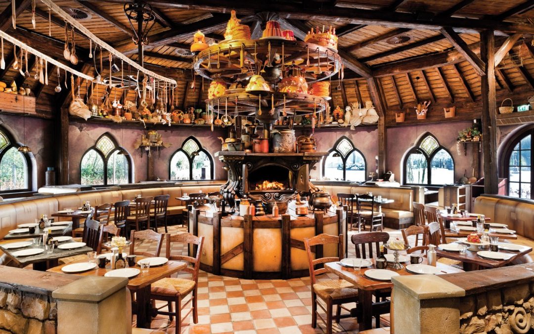 Top 5 eten voor op het vuistje in de Efteling